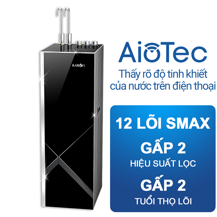 Máy lọc nóng lạnh Karofi KAD-M85