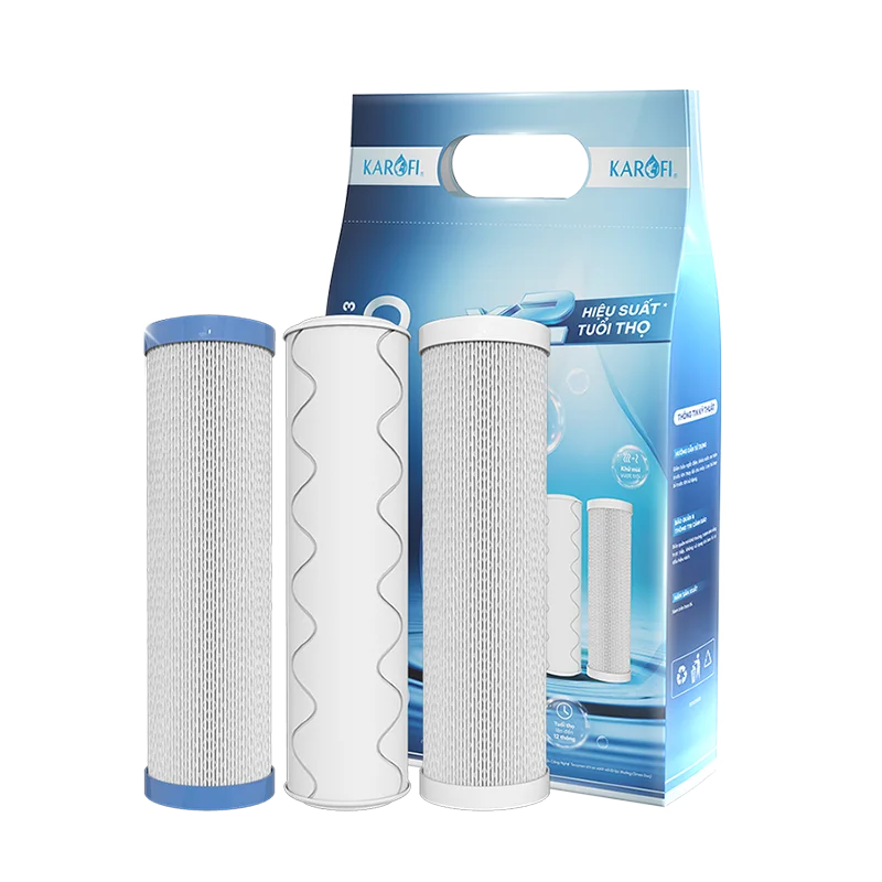 Bộ lõi lọc thô Karofi Smax Pro 1,2,3
