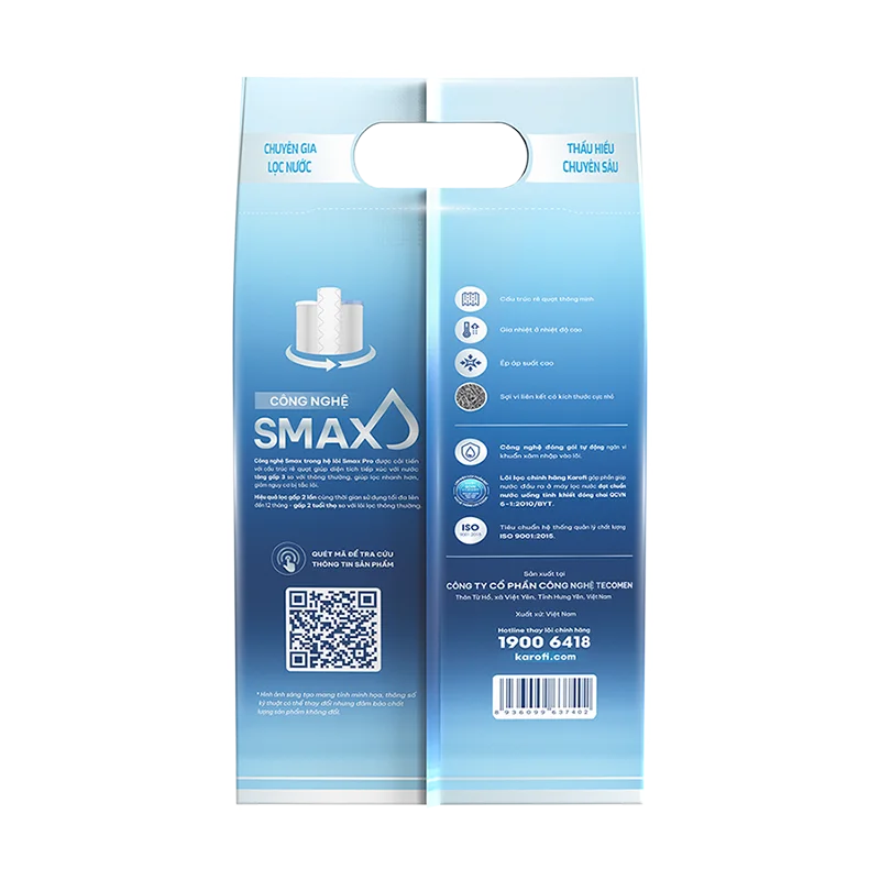 Bộ lõi lọc thô Karofi Smax Pro 1,2,3 - ảnh nhỏ 2