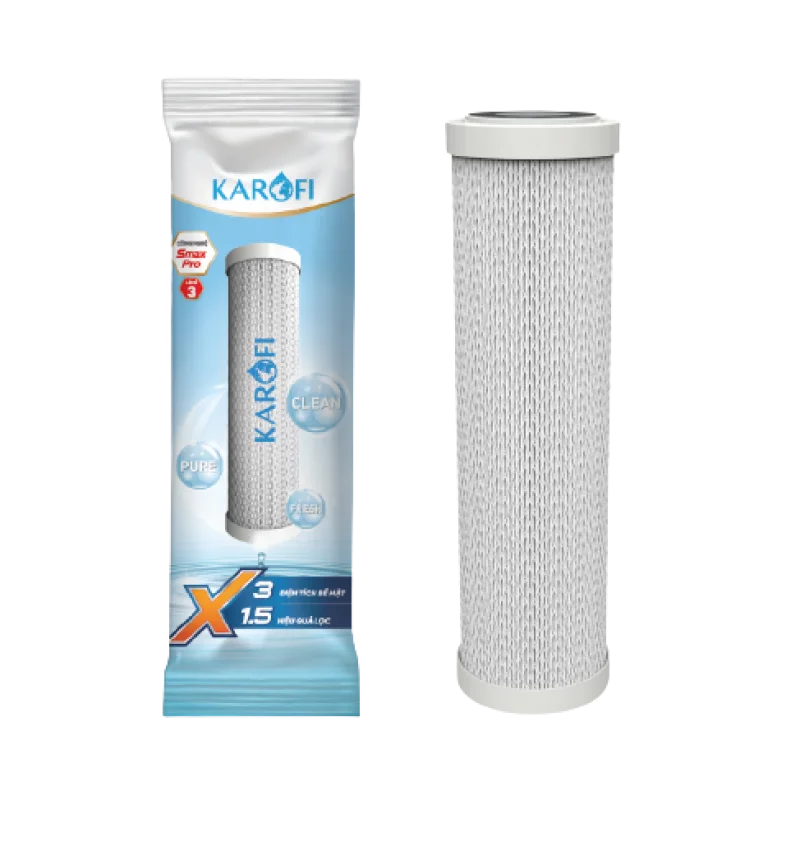 Lõi lọc thô KAROFI Smax Pro 3 - ảnh nhỏ 2