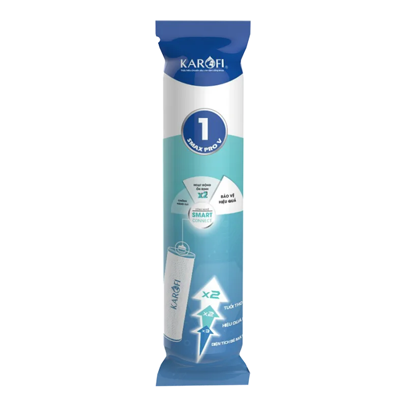 Lõi lọc thô KAROFI Smax Pro V1 - ảnh nhỏ 2