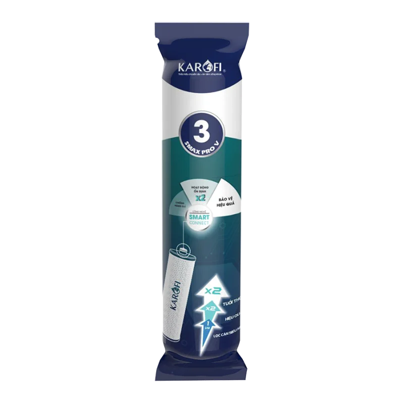 Lõi lọc thô KAROFI Smax Pro V3 - ảnh nhỏ 3