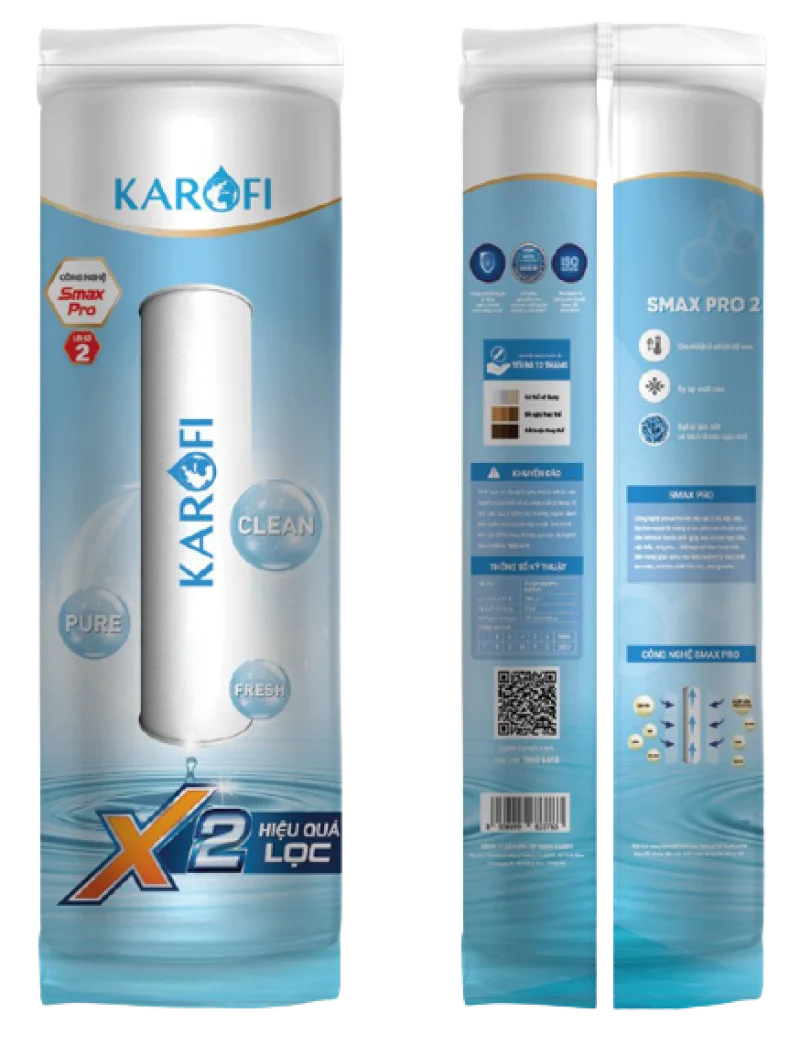 Lõi lọc thô KAROFI Smax Pro 2 - ảnh nhỏ 6