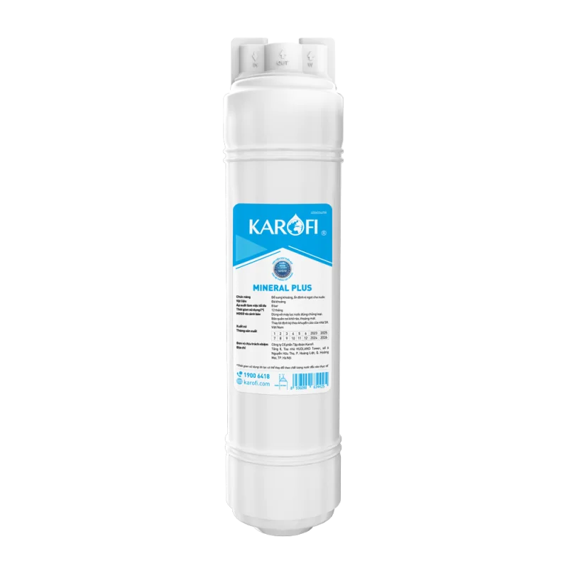Lõi lọc chức năng KAROFI Mineral Plus - Smart Connect