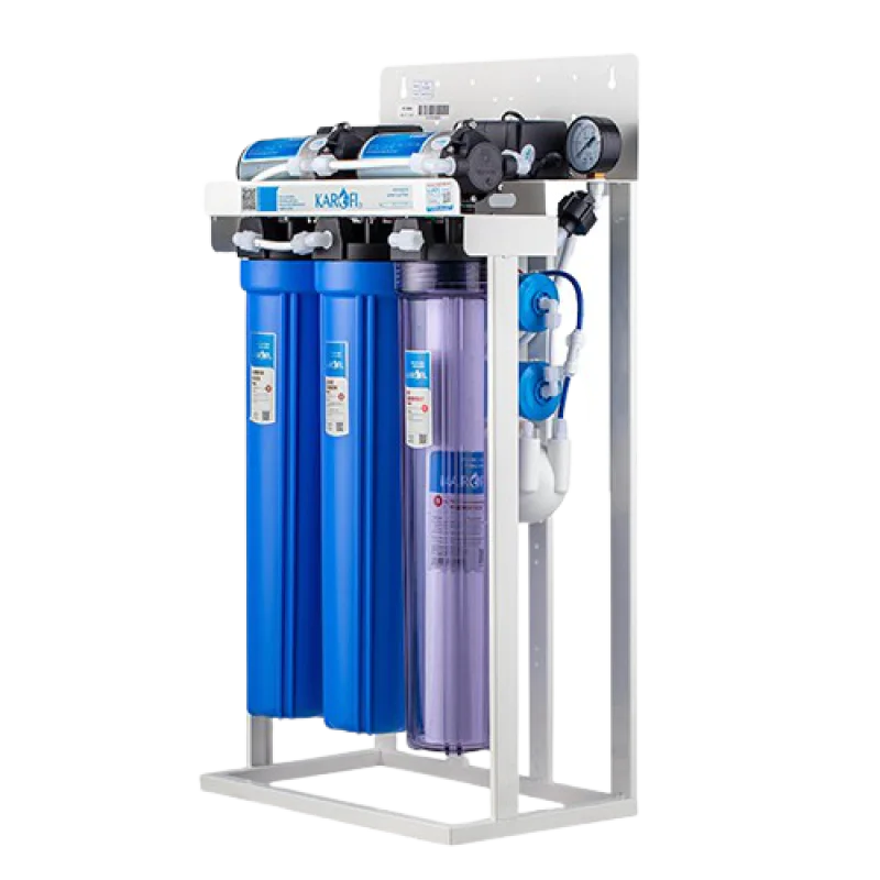 Máy lọc nước bán công nghiệp 50L/H - ảnh nhỏ 2