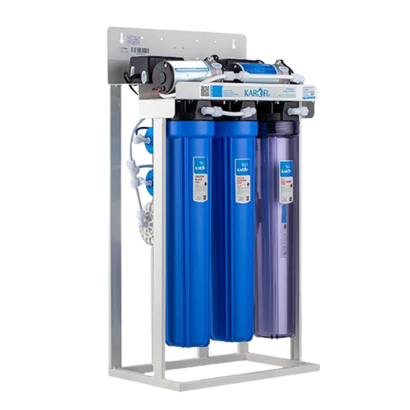 Máy lọc nước bán công nghiệp 50L/H - ảnh nhỏ 3