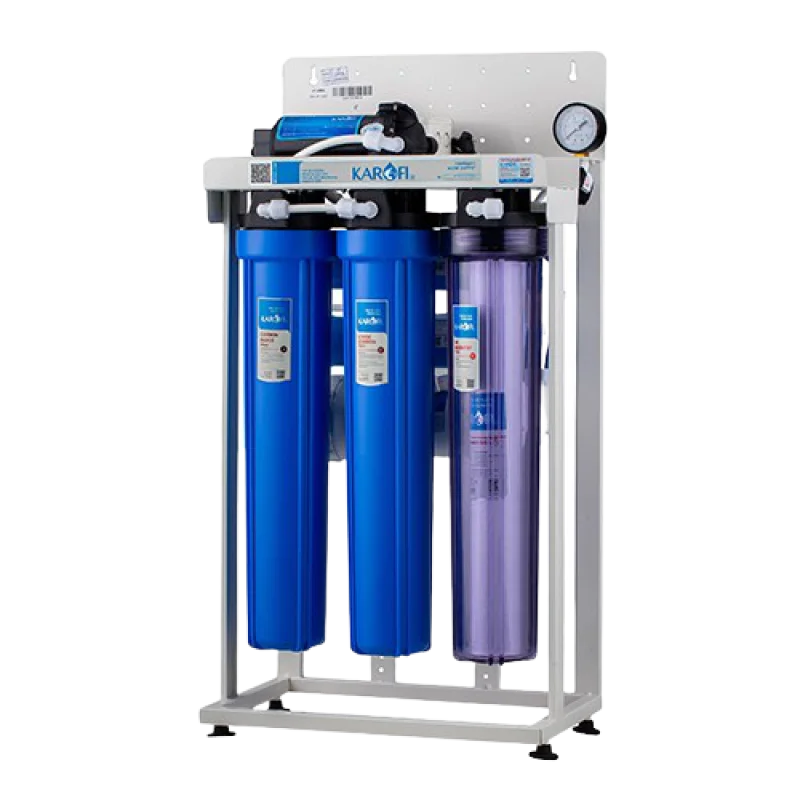 Máy lọc nước bán công nghiệp 80L/H - ảnh nhỏ 2