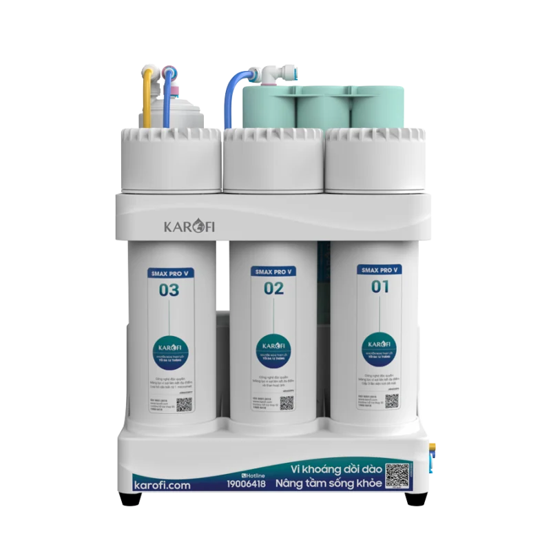 Máy lọc nước để gầm Karofi KAQ-U05 Pro - ảnh nhỏ 3