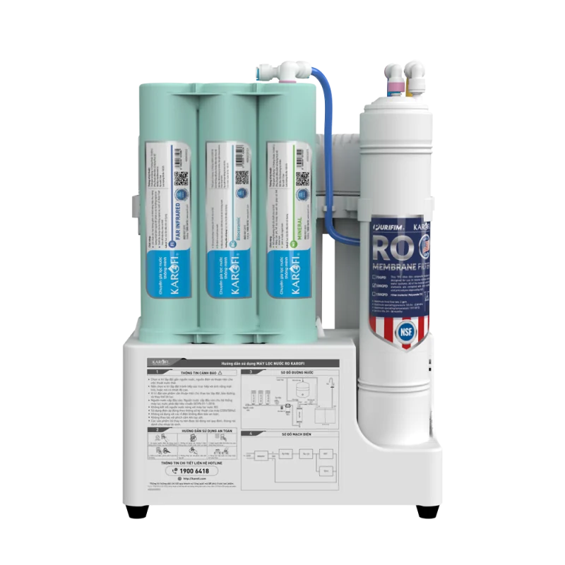 Máy lọc nước để gầm Karofi KAQ-U05 Pro - ảnh nhỏ 4