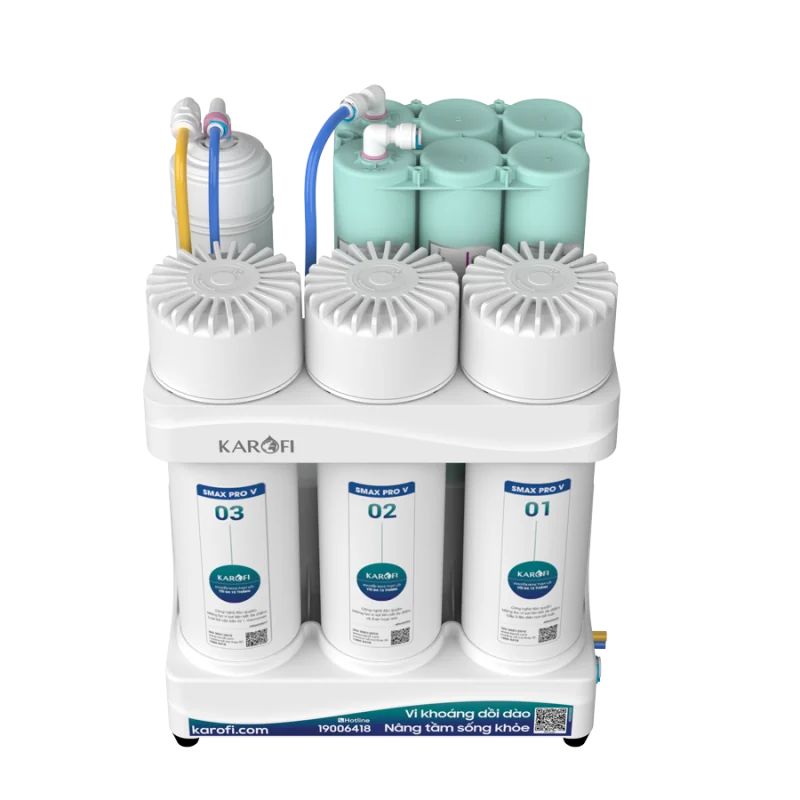 Máy lọc nước để gầm Karofi KAQ-U05 Pro - ảnh nhỏ 5