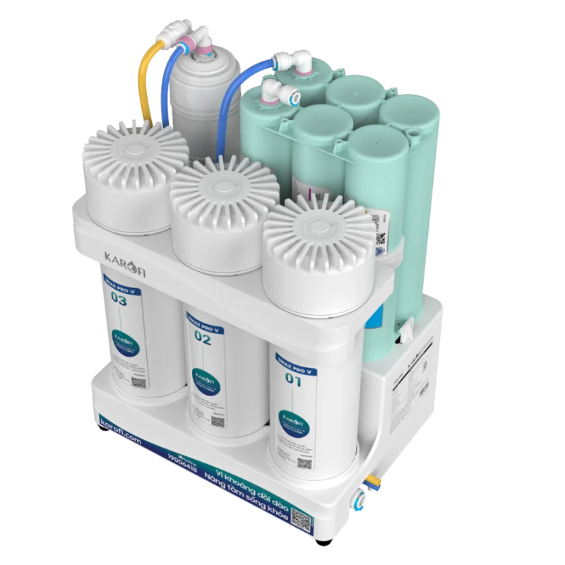 Máy lọc nước để gầm Karofi KAQ-U05 Pro - ảnh nhỏ 6