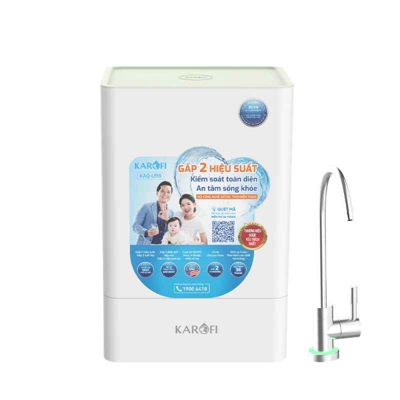 Máy lọc nước Karofi KAQ-U98 - ảnh nhỏ 3