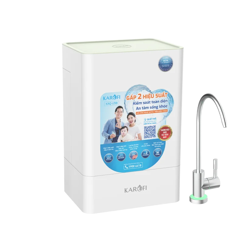 Máy lọc nước Karofi KAQ-U98 - ảnh nhỏ 4