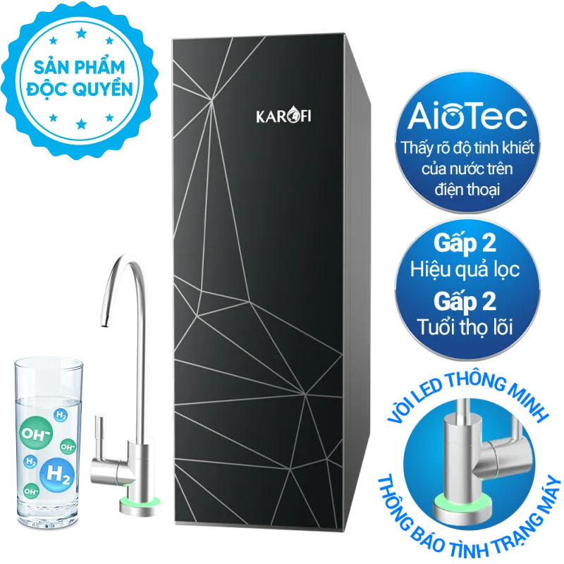 Máy lọc nước Karofi KAQ-U99