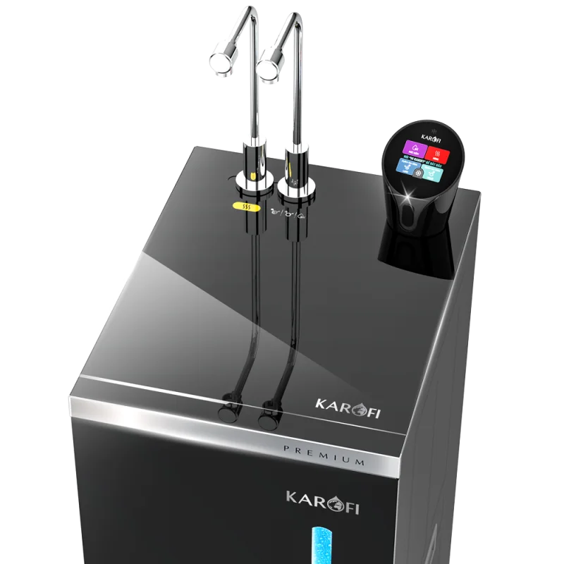 Máy lọc nước nóng lạnh Hydro-ion kiềm Karofi KAE-S88 PROMAX - ảnh nhỏ 4