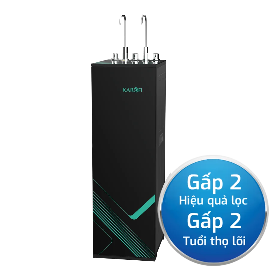 Máy lọc nước nóng lạnh Karofi KAD-M68