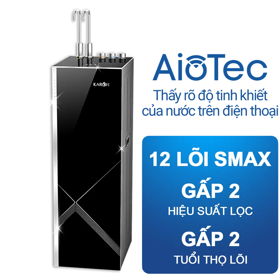 Máy lọc nước nóng lạnh Karofi KAD-M85