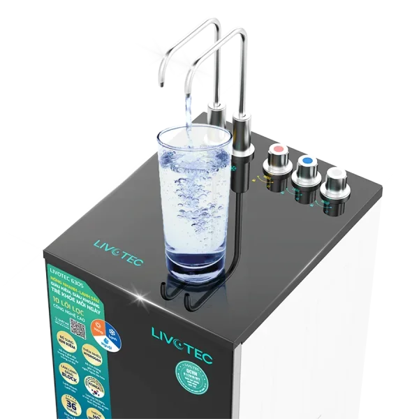Máy lọc nước nóng lạnh Livotec 630S - ảnh nhỏ 4