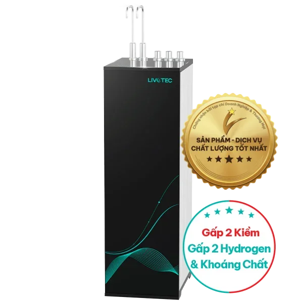 Máy lọc nước nóng lạnh Livotec 838