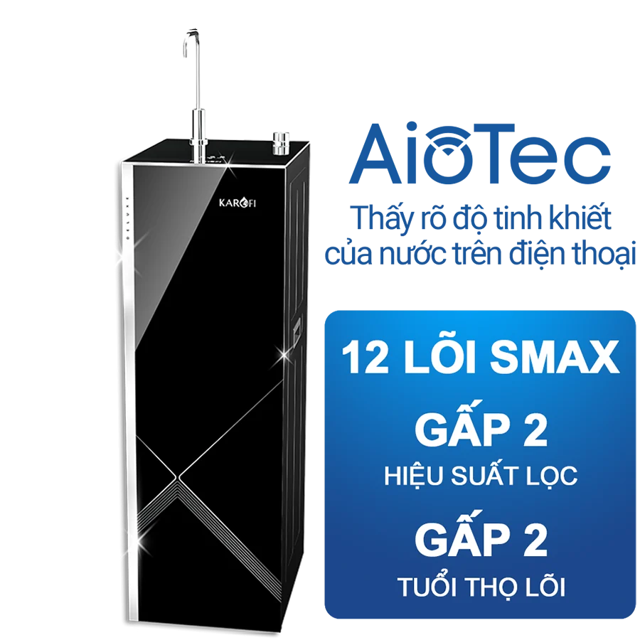 Máy lọc nước RO Karofi KAQ-M22