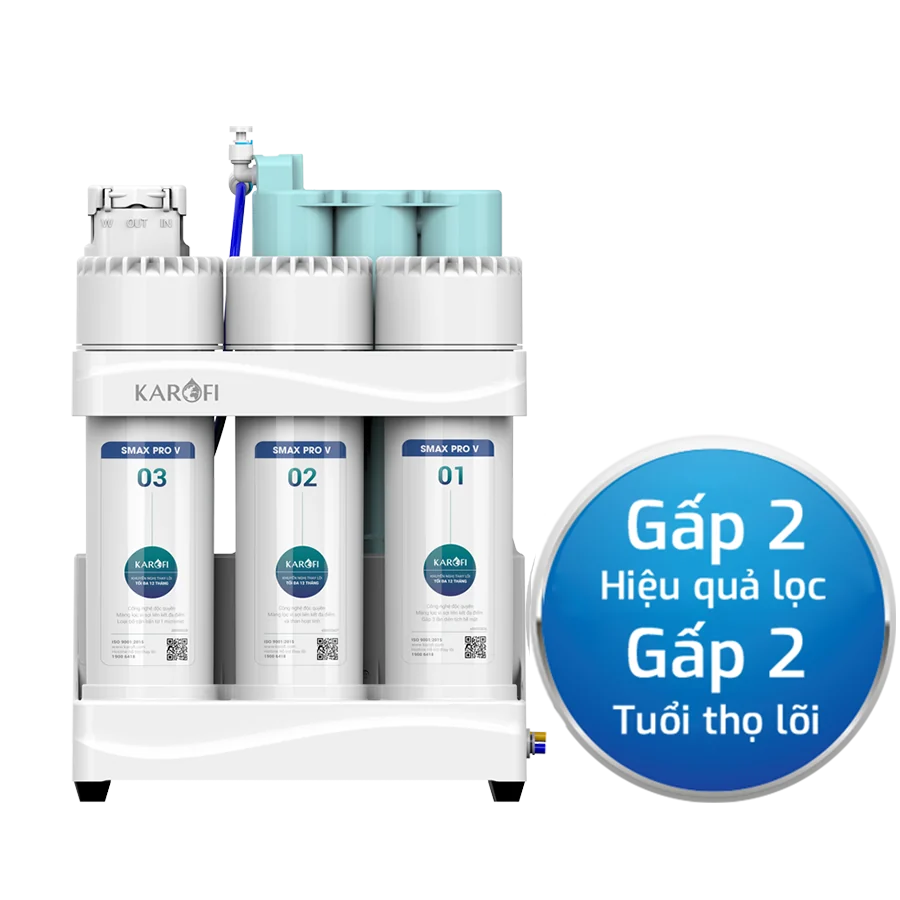 Máy lọc nước RO Karofi KAQ-U50K