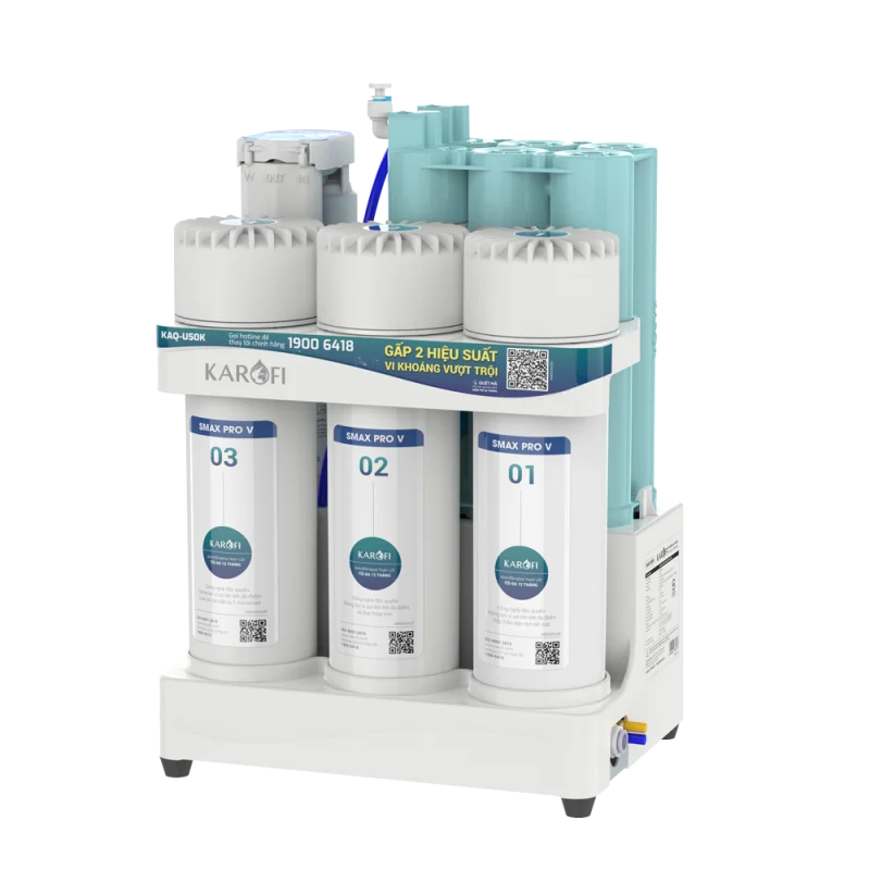 Máy lọc nước RO Karofi KAQ-U50K - ảnh nhỏ 2