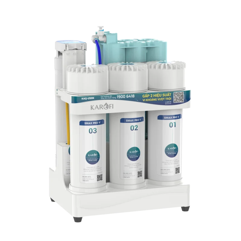 Máy lọc nước RO Karofi KAQ-U50K - ảnh nhỏ 3