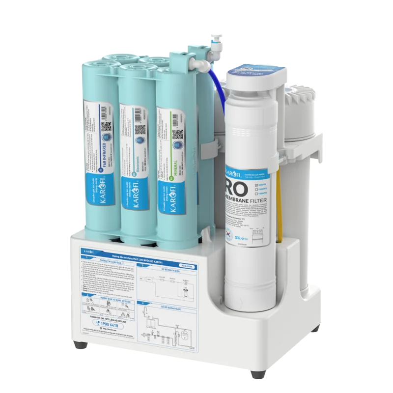 Máy lọc nước RO Karofi KAQ-U50K - ảnh nhỏ 4