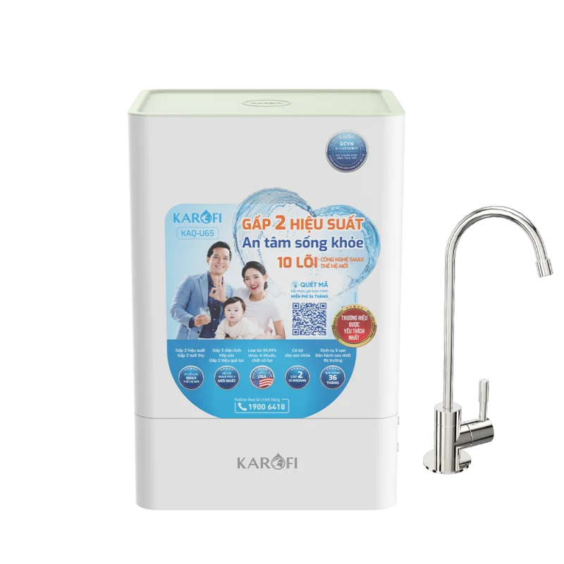 Máy lọc nước RO Karofi KAQ-U65 - ảnh nhỏ 2