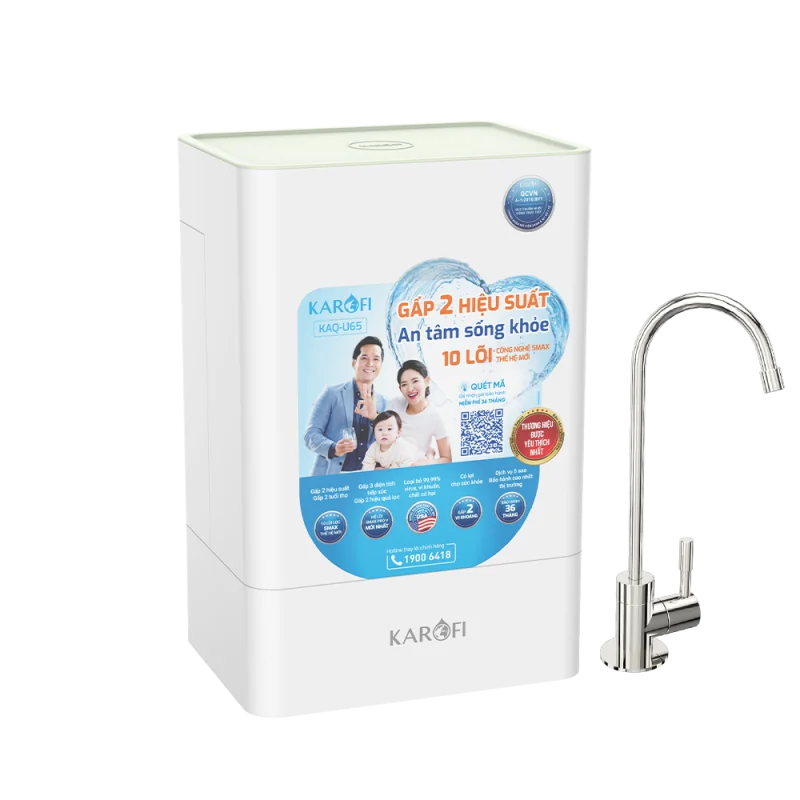 Máy lọc nước RO Karofi KAQ-U65 - ảnh nhỏ 3