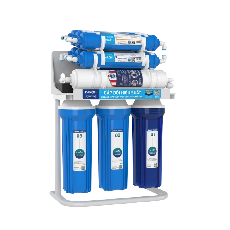 Máy lọc nước RO Karofi KHY-TN100 - ảnh nhỏ 2