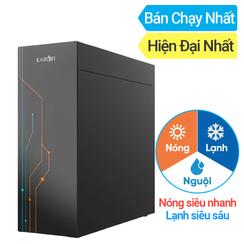 Máy làm nóng lạnh Karofi KAO-T90